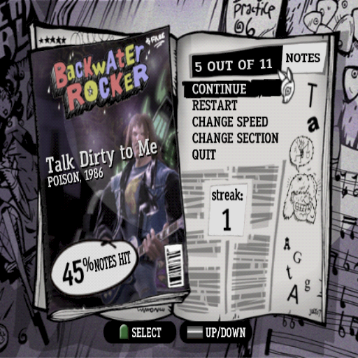 Guitar Hero III Legends of Rock screenshot 3 for Playstation 2